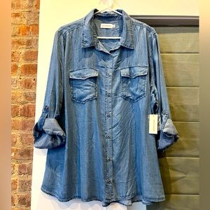 Myla Button Up Shirt